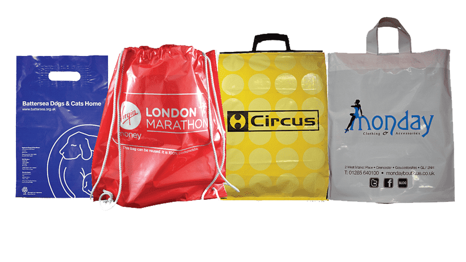 أكياس مطبوعة